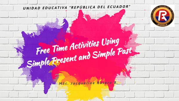 Free time activities | Genially