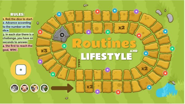 Routines and lifestyle.