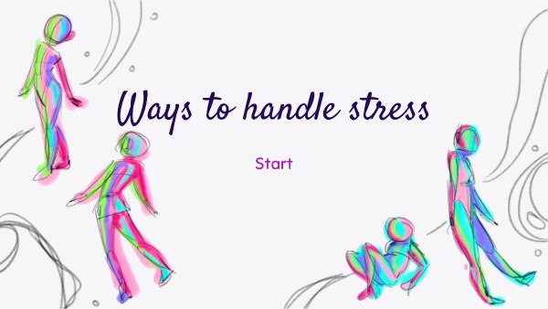 Ways to Handle stress | Genially