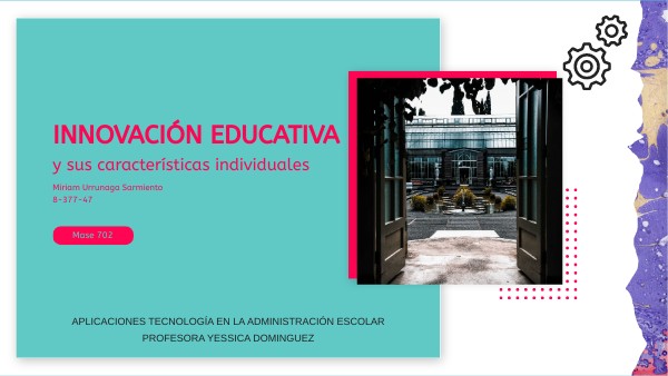 PRESENTACIÓN TECH SIMPLE | Genially