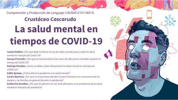 La salud mental en tiempos de COVID-19