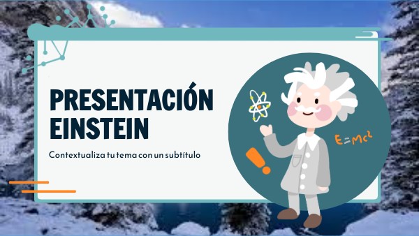 PRESENTACIÓN EINSTEIN - PRUEBA