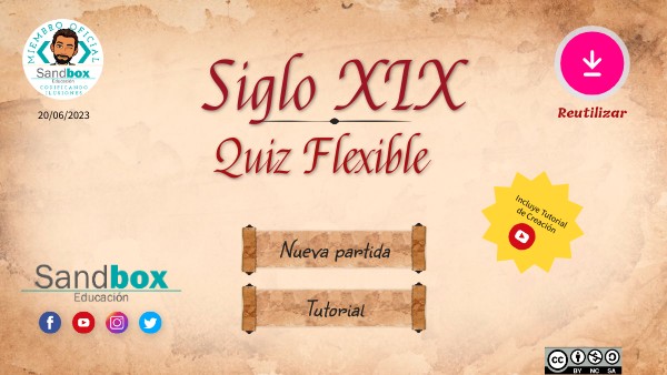Quiz Flexible | Genially