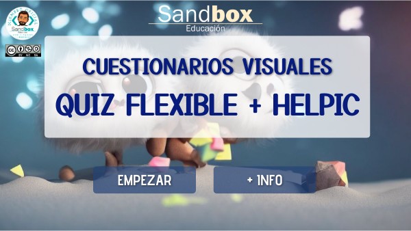 Quiz Flexible + Helpic | Genially