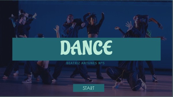 Free time activity_ Dance