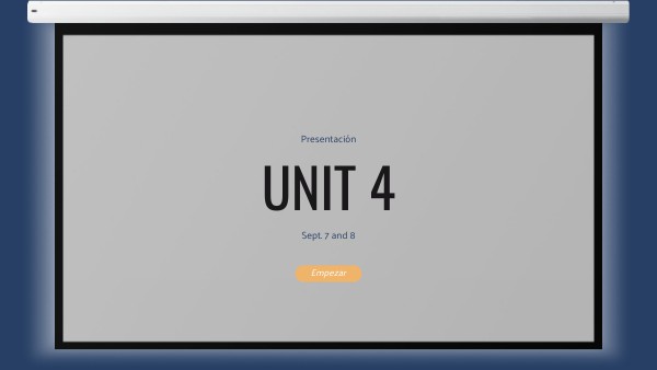 LEVEL 4 - UNIT 2 | Genially
