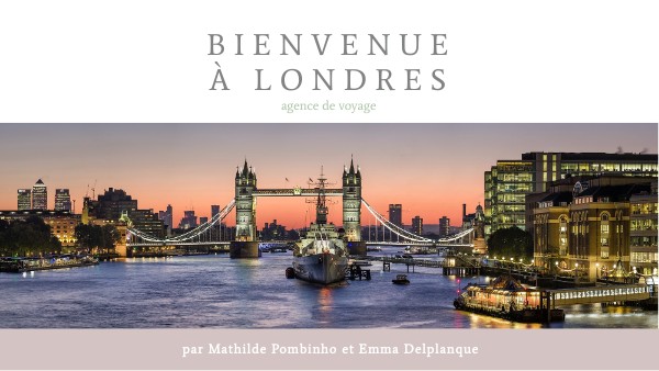 londres ville mondiale | Genially