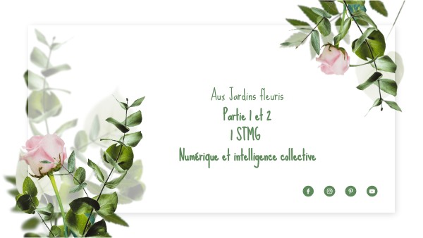 PLANTS TICKET | Genially