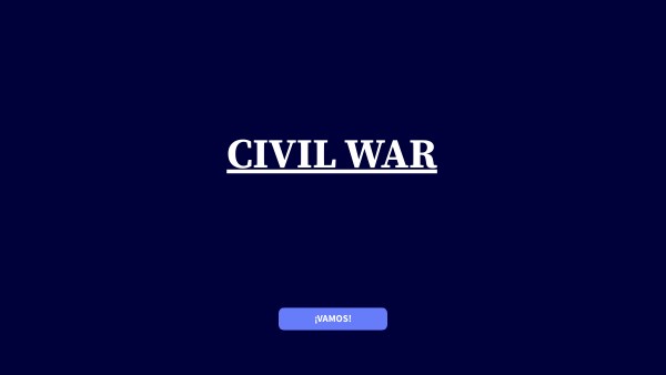 civil war | Genially