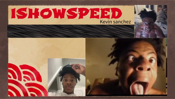 ISHOWSPEED PRESENTATION | Genially