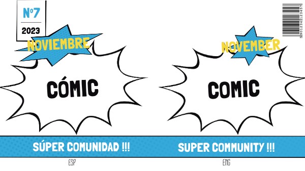 Cómic - Noviembre
