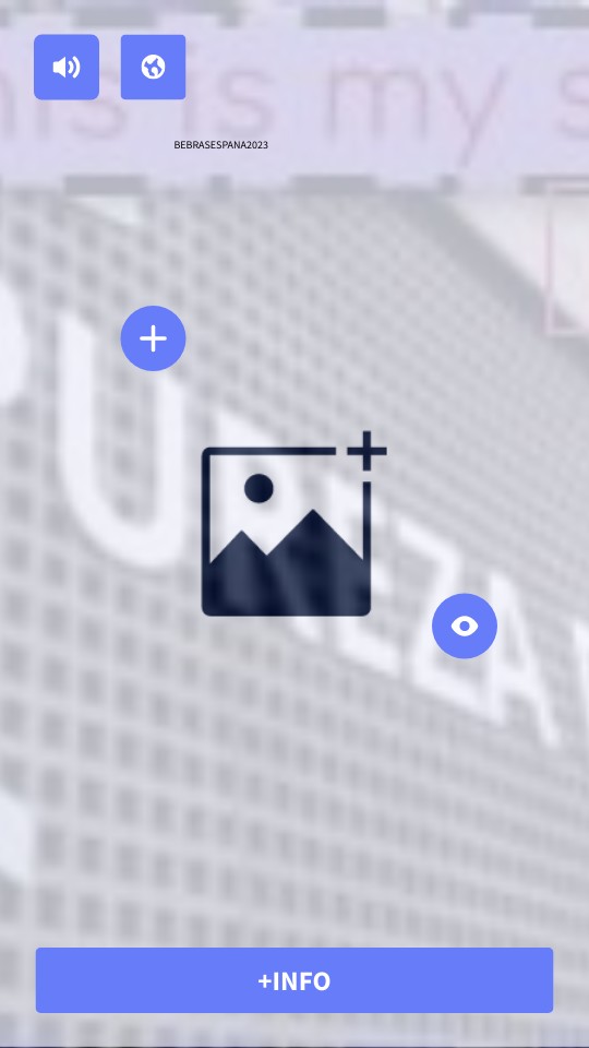 Vertical interactive image