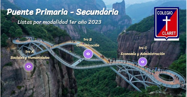 Listados 1er Año 2023 | Genially