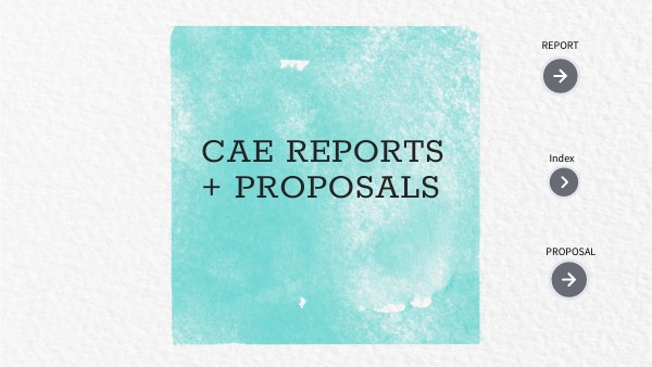 Report and Proposal Presentation | Genially
