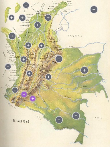 MAPA INTERACTIVO GEOGRAFÍA | Genially