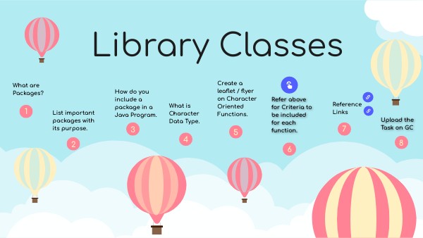 Library Classes | Genially
