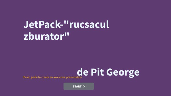 Copy - BASIC DARK PRESENTATION | Genially