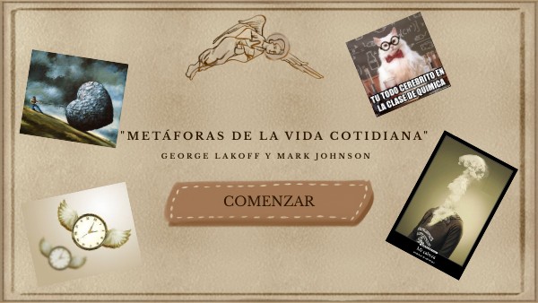 Las metáforas en la vida cotidiana