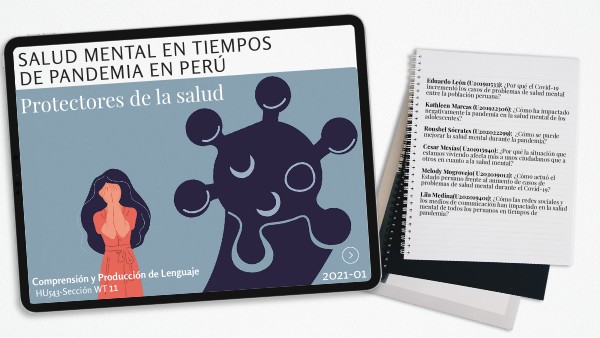 SALUD MENTAL EN TIEMPOS DE COVID