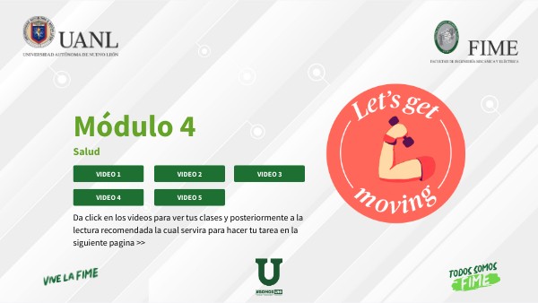 Modulo 4 - Salud | Genially