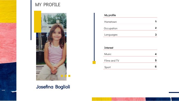 Personal Profile | Genially