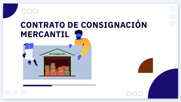 CONTRATO DE CONSIGNACIÑON MERCANTIL