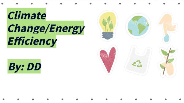 CLIMATE CHANGE PROJECT | Genially