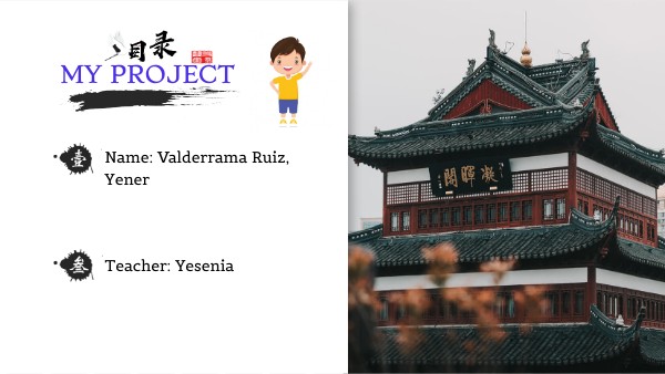 MY PROYECT | Genially