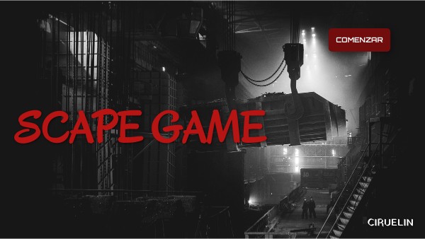 SCAPE GAME KEYKEY | Genially