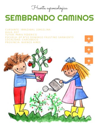 La huerta agroecológica | Genially