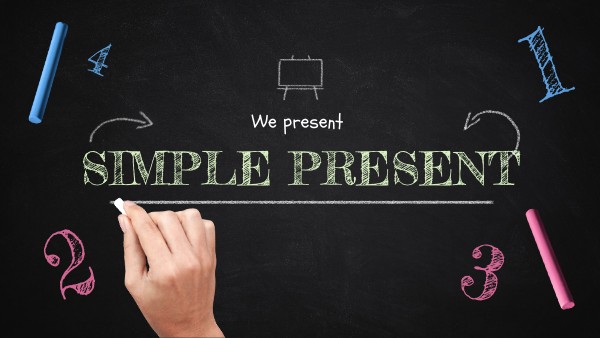 SIMPLE PRESENT | Genially