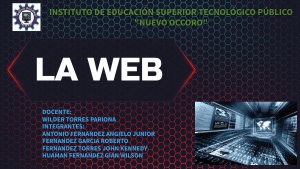 LA WEB | Genially