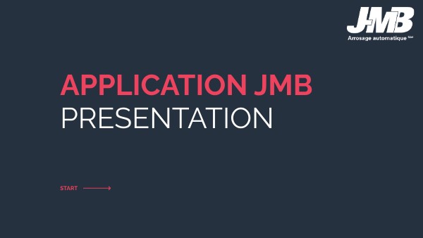 Formation App- JMB