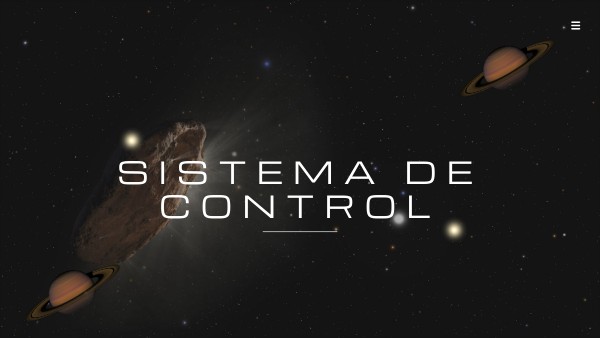 SISTEMA DE CONTROL | Genially