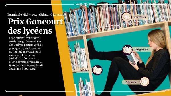 Prix Goncourt des lycéens