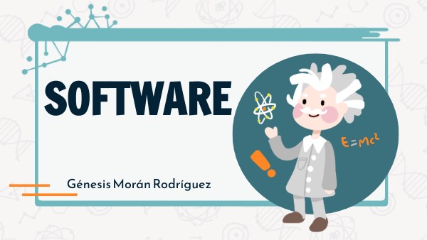 Diferencias de tipos de software | Genially