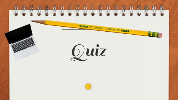 NOTEBOOK QUIZ | Genially