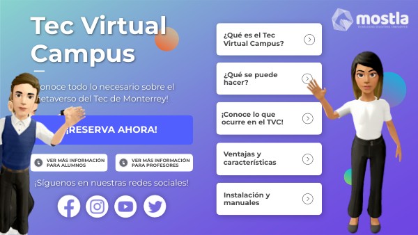 Tec Virtual Campus | Genially