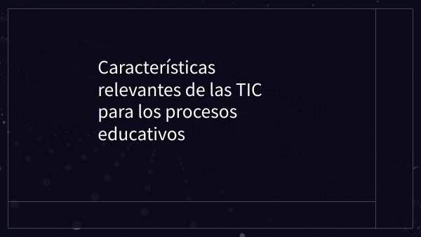 TIC | Genially