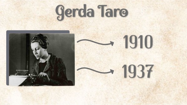 Gerda Taro
