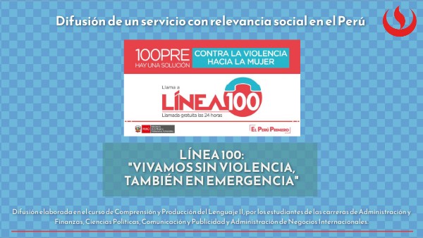 Linea 100 | Genially