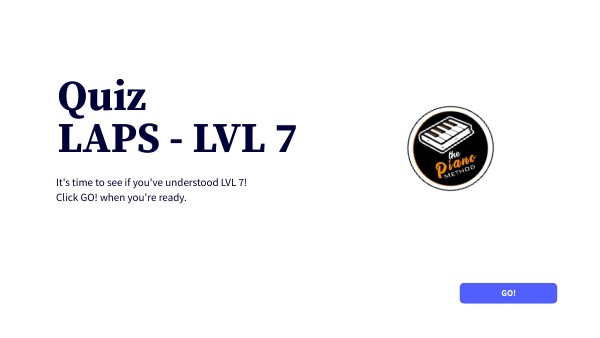 ENG - Quiz LVL 7 | Genially