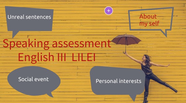 Speaking sessions Assessment | Genially