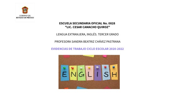 THIRD GRADE/ TERCER GRADO | Genially