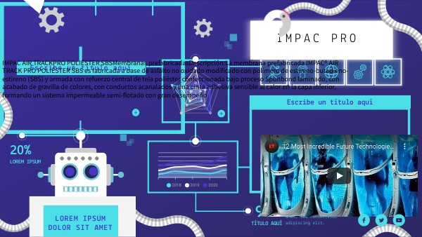 INFO HORIZONTAL ROBOT | Genially