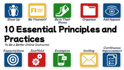 10 Principles for a Better Online Instructor