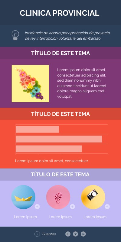 INFO MULTICOLOR | Genially