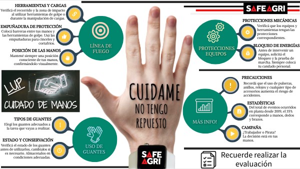 LUP EPS - Cuidado de Manos