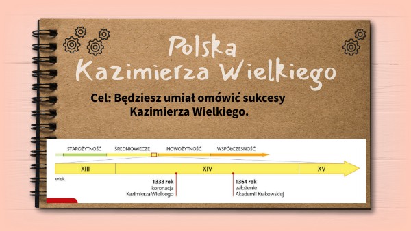 kl. 4 II. 3 Polska Kazimierza Wielkiego | Genially