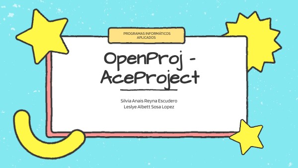 OpenProj - AceProject